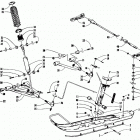 PROWLER 2-UP Ski and front suspension