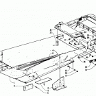 EXT 580 Шасси и задний бампер
