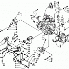 ZR 700 Опора двигателя и вариатор