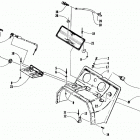 CHEETAH 340 Switch, choke, and console assembly