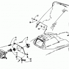 COUGAR MOUNTAIN CAT Headlight and windshield