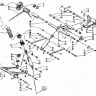 THUNDERCAT MOUNTAIN CAT Rear suspension arm assemblies