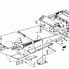 EXT EFI MOUNTAIN CAT Шасси и задний бампер