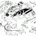 THUNDERCAT Hood and nosepiece assembly