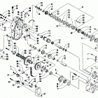CHEETAH 440 2-SPEED 2 speed dropcase assembly