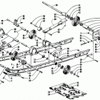 PUMA 2UP Рельс скольжения и гусеница