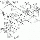 PANTHER DELUXE Rear suspension arm assemblies