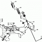 ZR 700 Rear suspension front arm assemblies