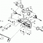 THUNDERCAT MOUNTAIN CAT Console extension, switches, and instruments