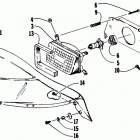 PROWLER Headlight and headlight pod