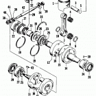 WILDCAT Поршень и коленвал