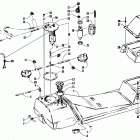 PROWLER 2-UP Gas tank and fuel pump assembly