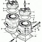 ZR 580 Цилиндр и головка