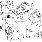 THUNDERCAT Hood and nosepiece assembly