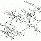 JAG AFS LT 2 SPEED Rear suspension arm assemblies