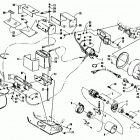PANTHER Electric start assembly