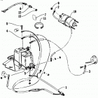 EXT EFI Electric start assembly