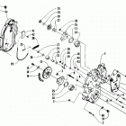 440 ZR Редуктор и цепь миханизма
