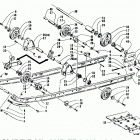 COUGAR Рельс скольжения и гусеница