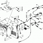 EXT EFI Консоли, переключатели, электропроводка в сборе