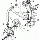 WILDCAT EFI Водяной насос