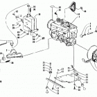 JAG AFS LT 2 SPEED Опора двигателя и вариатор