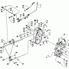 CHEETAH Shift lever and dropcase assembly