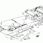 EXT EFI MOUNTAIN CAT Шасси и задний бампер
