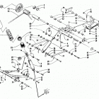EXT 580 Z Rear suspension arm assemblies
