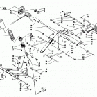THUNDERCAT Rear suspension arm assemblies