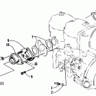 JAG Z Впускной коллектор