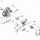 440 ZR Привод сцепления