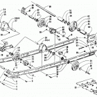 COUGAR MOUNTAIN CAT Рельс скольжения и гусеница