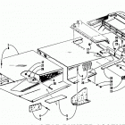 WILDCAT MOUNTAIN CAT EFI Шасси и задний бампер