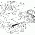 WILDCAT MOUNTAIN CAT Tunnel, cooling, and rear bumper