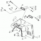 PANTHER Console and switch assemblies