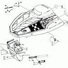 440 ZR Hood and nosepiece assembly
