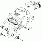 EXT EFI Windshield, headlight, and hood hinge