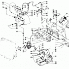 THUNDERCAT Карбюратор, топливный насос, масляный бак, и глушитель