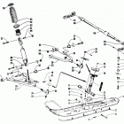 EXT 580 Z Ski and front suspension