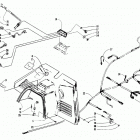 EXT 580 Z Консоли, переключатели, электропроводка в сборе