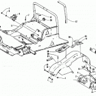 CHEETAH Передняя рама и подножки