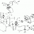 PANTHER Карбюратор, топливный насос, масляный бак, и глушитель