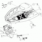 580ZR Hood and nosepiece assembly