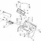LYNX MOUNTAIN CAT Switch, choke, and console assembly