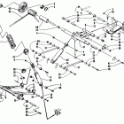 COUGAR Rear suspension arm assemblies
