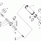 580ZR Front suspension brackets & clutch shield