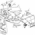 LYNX Belly pan and nose cone assemblies