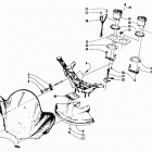 PROWLER Windshield, fairing, and instruments