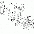 LYNX Редуктор и цепь миханизма